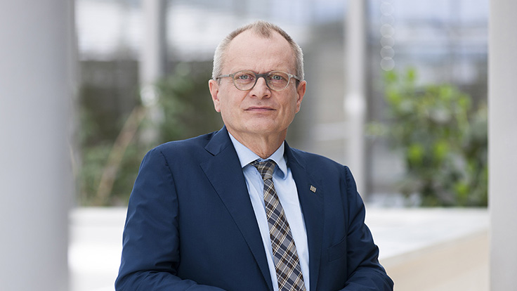 Pfarrer Ulrich Lilie